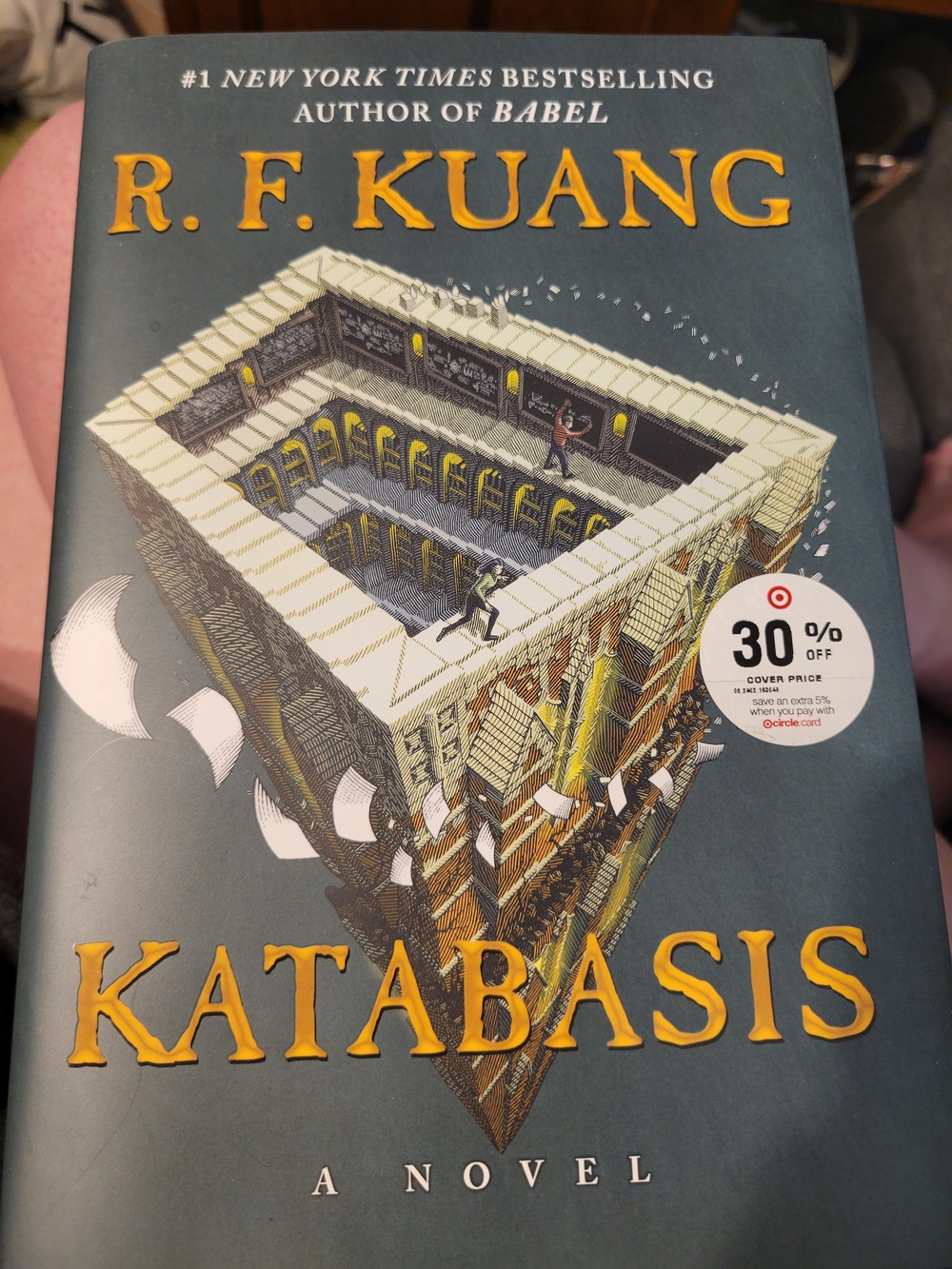 Katabasis Novel - Bestseller!